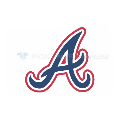 Atlanta Braves Iron-on Stickers (Heat Transfers)NO.1403